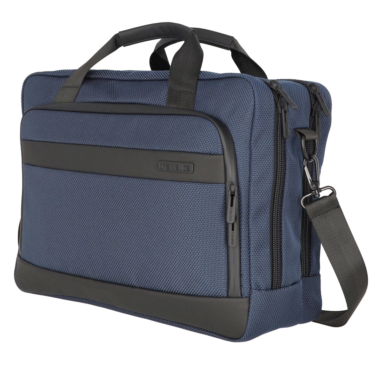 Travelite Meet Laptoptasche 42 Cm Blau 1 Travelite Meet Laptoptasche 42 Cm Blau