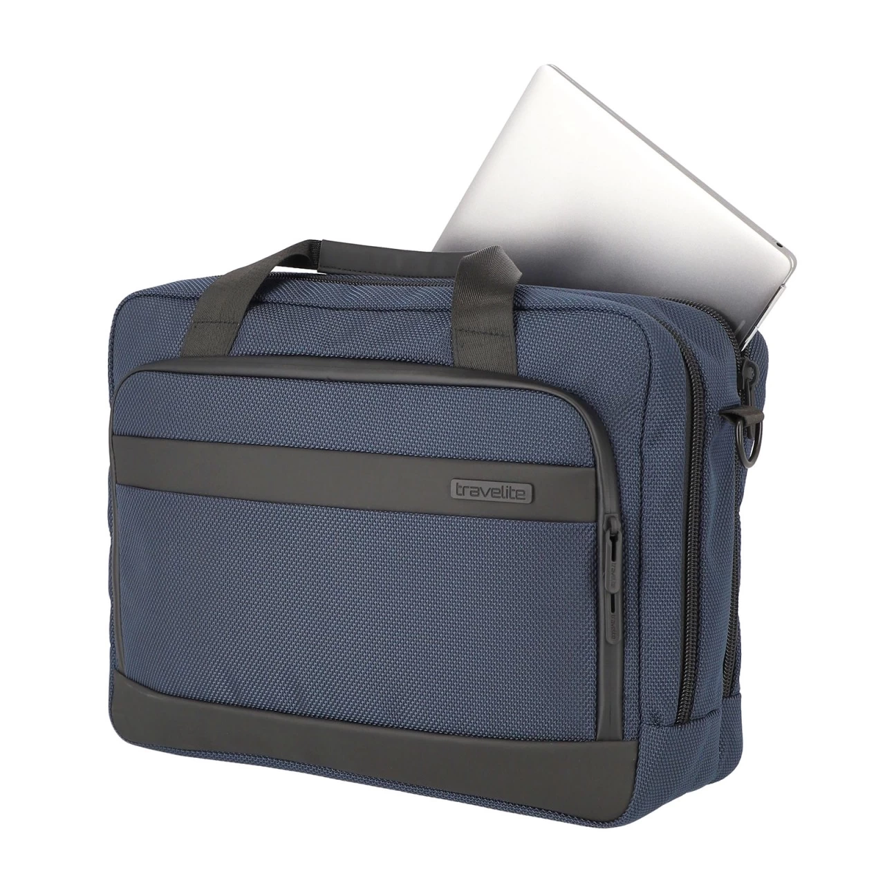 Travelite Meet Laptoptasche 42 Cm Blau 3 Travelite Meet Laptoptasche 42 Cm Blau – Bild 3