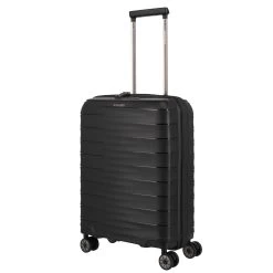 Travelite Mooby Trolley 55 Cm 4 Rollen Schwarz