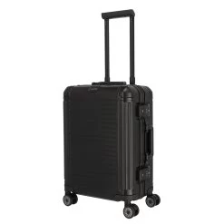 Travelite Next 2.0 Trolley 55 Cm 4 Rollen Schwarz