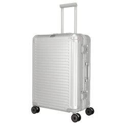 Travelite Next 2.0 Trolley 67 Cm 4 Rollen Silber
