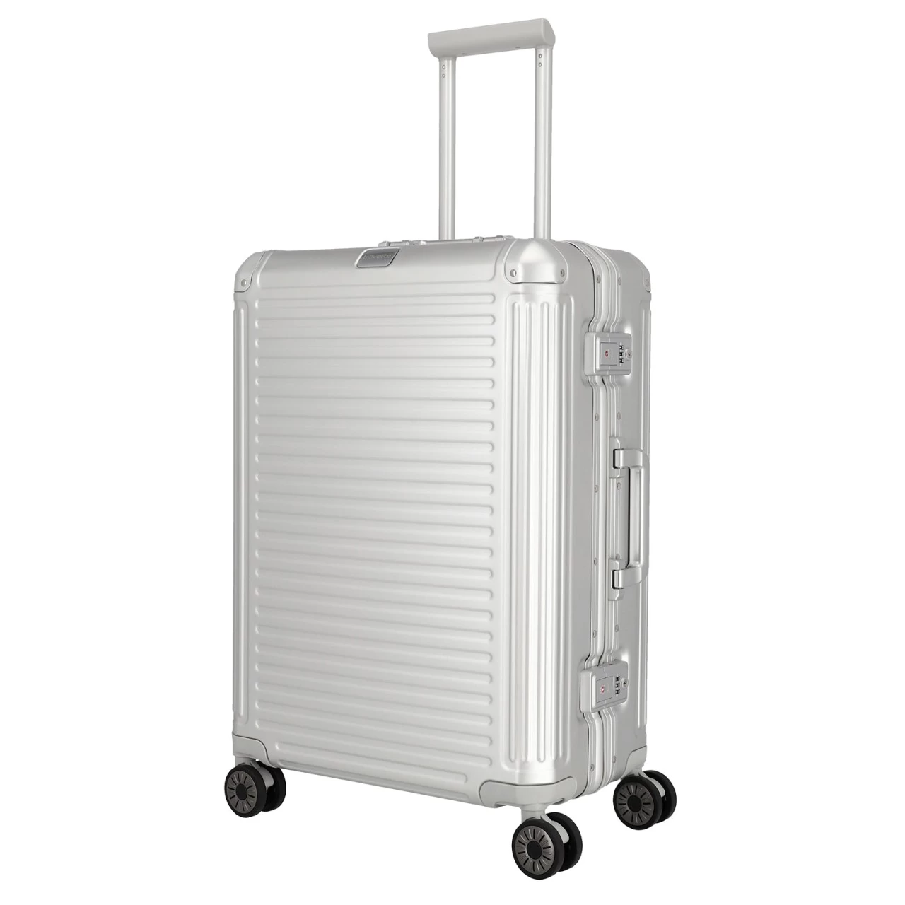 Travelite Next 2.0 Trolley 67 Cm 4 Rollen Silber 1 Travelite Next 2.0 Trolley 67 Cm 4 Rollen Silber