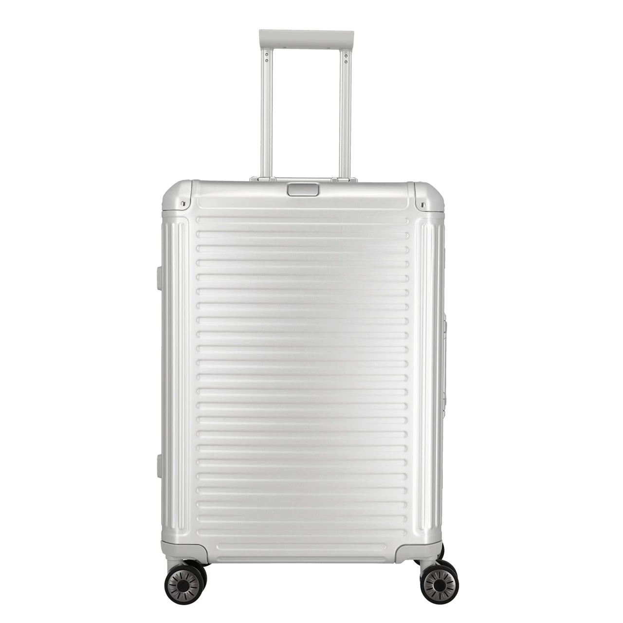 Travelite Next 2.0 Trolley 67 Cm 4 Rollen Silber 2 Travelite Next 2.0 Trolley 67 Cm 4 Rollen Silber – Bild 2