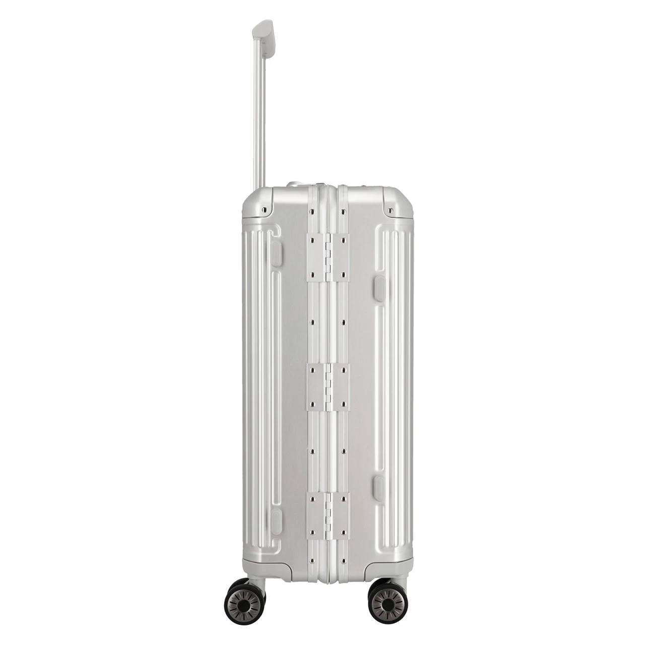 Travelite Next 2.0 Trolley 67 Cm 4 Rollen Silber 4 Travelite Next 2.0 Trolley 67 Cm 4 Rollen Silber – Bild 4