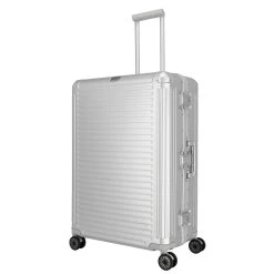 Travelite Next 2.0 Trolley 77 Cm 4 Rollen Silber