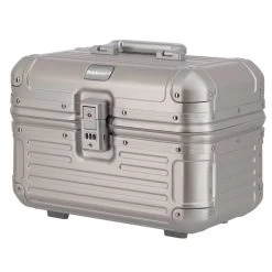 Travelite Next Beautycase 38 Cm Silber