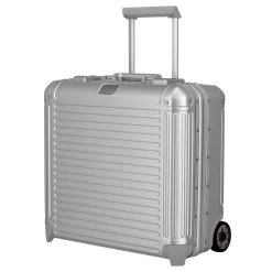 Travelite Next Businesswheeler 45 Cm 2 Rollen Businesstrolley Silber