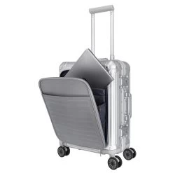 Travelite Next Kabinentrolley 55 Cm 4 Rollen Mit Vortasche Silber 14 Travelite Next Kabinentrolley 55 Cm 4 Rollen Mit Vortasche Silber -Travelite Store travelite Next Kabinentrolley 55 cm 4 Rollen mit Vortasche silber K113545 d 1280x1280
