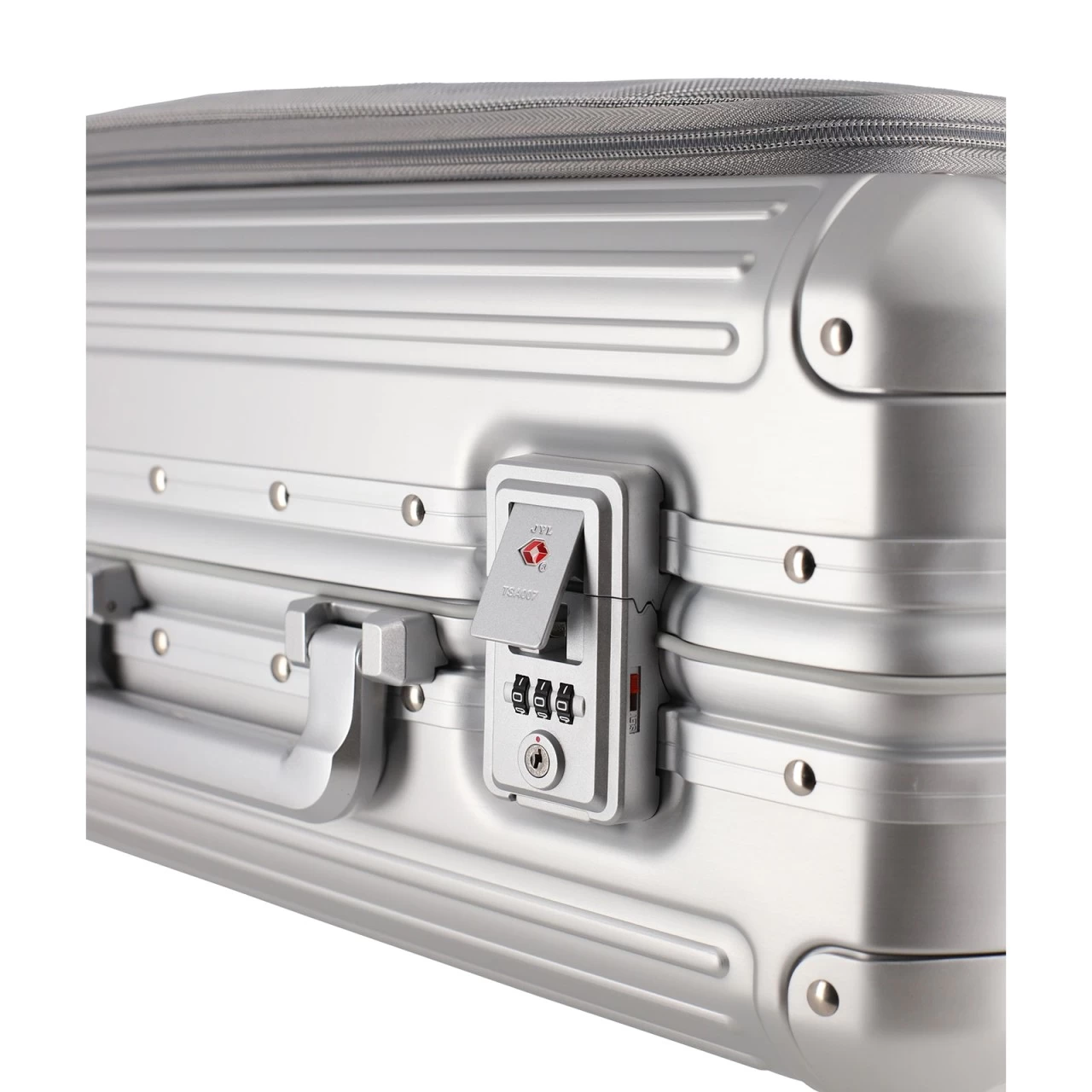 Travelite Next Kabinentrolley 55 Cm 4 Rollen Mit Vortasche Silber 11 Travelite Next Kabinentrolley 55 Cm 4 Rollen Mit Vortasche Silber – Bild 11