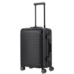 Travelite Next Kabinentrolley 55 Cm 4 Rollen Schwarz
