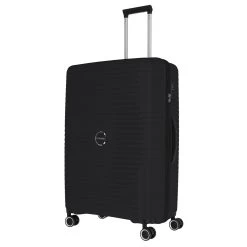 Travelite Orbita Trolley 77 Cm 4 Rollen Schwarz