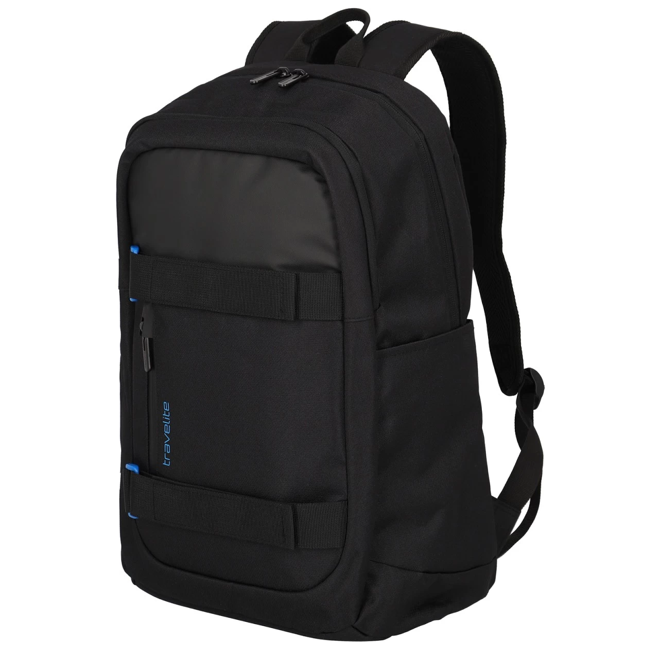 Travelite Pathway Rucksack Mit Klettband 48 Cm Schwarz 1 Travelite Pathway Rucksack Mit Klettband 48 Cm Schwarz