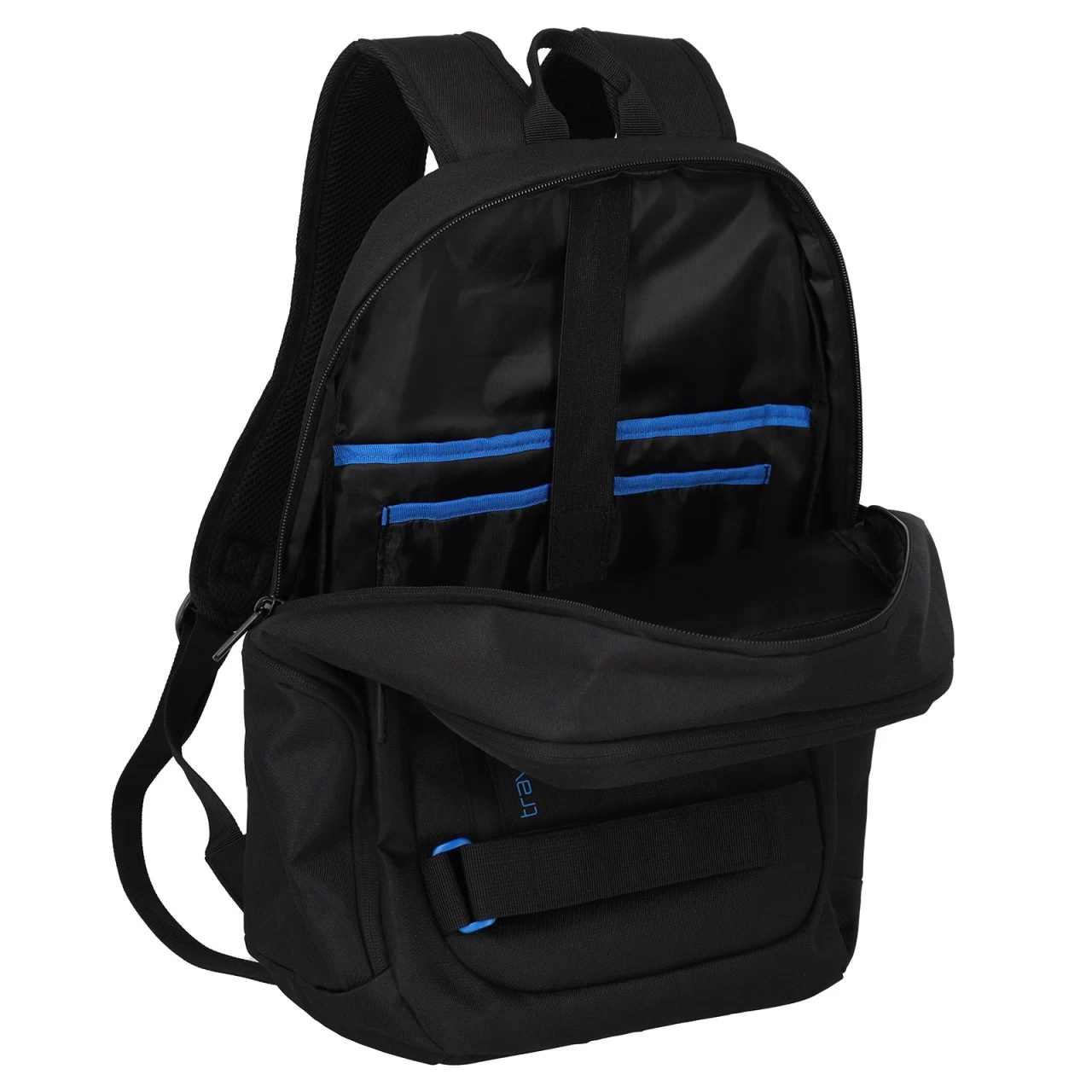 Travelite Pathway Rucksack Mit Klettband 48 Cm Schwarz 3 Travelite Pathway Rucksack Mit Klettband 48 Cm Schwarz – Bild 3