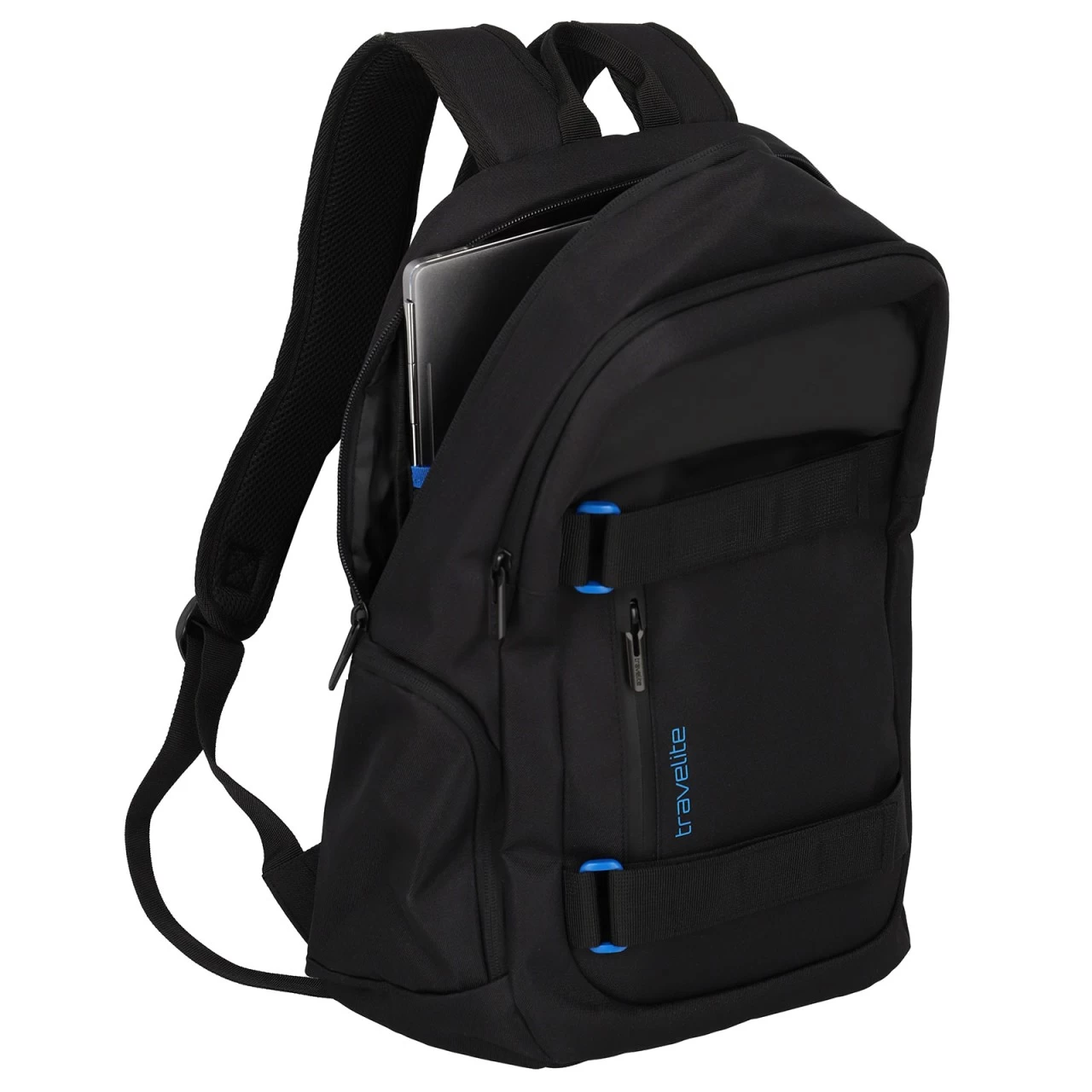 Travelite Pathway Rucksack Mit Klettband 48 Cm Schwarz 4 Travelite Pathway Rucksack Mit Klettband 48 Cm Schwarz – Bild 4