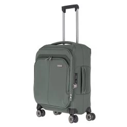 Travelite Priima Kabinentrolley 55 Cm 4 Rollen Erweiterbar Grün