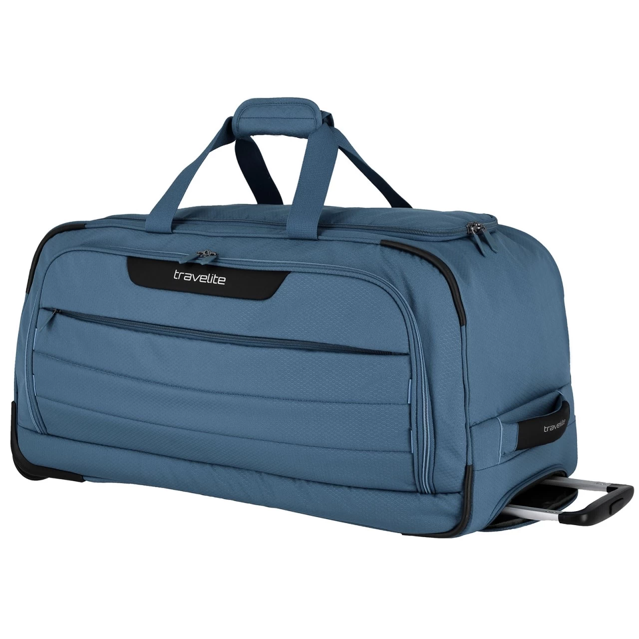 Travelite Skaii Reisetasche 65 Cm 2 Rollen Blau 5 Travelite Skaii Reisetasche 65 Cm 2 Rollen Blau – Bild 5