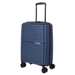 Travelite Trient Kabinentrolley 4 Rollen 55 Cm Blau