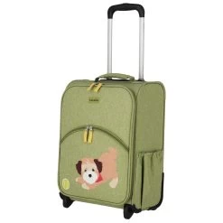 Travelite Youngster Kindertrolley 44 Cm 2 Rollen Grün