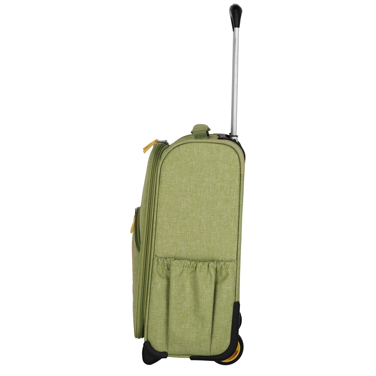 Travelite Youngster Kindertrolley 44 Cm 2 Rollen Grün 4 Travelite Youngster Kindertrolley 44 Cm 2 Rollen Grün – Bild 4